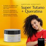 Máscara Hidratante Super Tutano + Queratina Duetto 280g