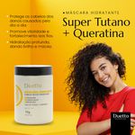 Máscara Hidratante Super Tutano + Queratina Duetto 1Kg