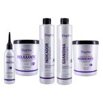 Kit Relaxamento Guanidina Duetto Professional 