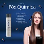 Shampoo Pós Química Duetto 300 ml