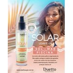 Leave-in Proteção Solar Duetto Professional 200ml