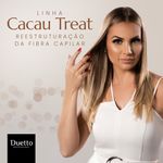 Hyper Gloss Termo Ativado Cacau Treat Duetto Professional 120ml 