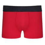 29171 - Cueca boxer em microfibra. - Vermelho