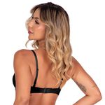 26993 - Sutiã Push Up avulso. - Preto