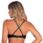 26993 - Sutiã Push Up avulso. - Preto