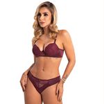 11922 - Conjunto Push Up, calcinha fio. - Opera - 2426