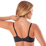 30802 - Sutiã Push Up avulso. - Preto