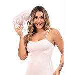 27756 - Mini aderente. - Marrom