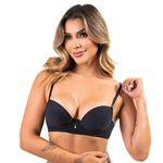 26993 - Sutiã Push Up avulso. - Preto