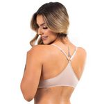27782 - Conjunto nadador. Calcinha fio. - Marrom