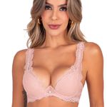 25723 - Conjunto Pus Up. Calcinha fio. - Nude