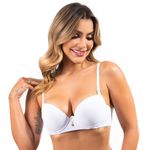 26632 - Sutiã Push Up avulso. - Branco