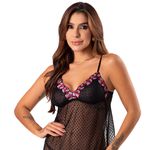 30635 - Camisola curta - Preto