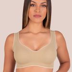 29918 - Sutiã Lageli Lingerie avulso. - Marrom