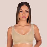 29918 - Sutiã Lageli Lingerie avulso. - Marrom