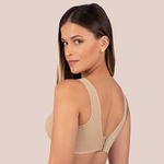 29918 - Sutiã Lageli Lingerie avulso. - Marrom