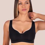 29919 - Sutiã Lageli Lingerie avulso. - Preto