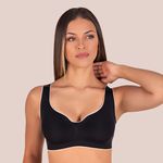 29919 - Sutiã Lageli Lingerie avulso. - Preto