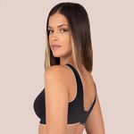 IMP30515 - Sutiã Lageli Lingerie avulso. - Preto