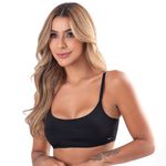 30623 - Sutiã top avulso. - Preto
