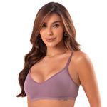30652 - Sutiã top avulso Laura. - Roxo