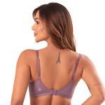 30652 - Sutiã top avulso Laura. - Roxo