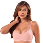 30653 - Sutiã top avulso Laura. - Rosa