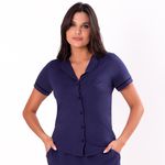 30644 - Pijama verão alfaiataria - Azul