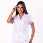 30645 - Pijama verão alfaiataria - Branco