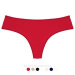 28974 - Kit com sete calcinhas fio. - Colorido