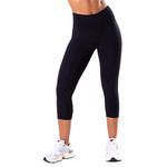 30917 - Calça fitness corsário - Preto