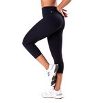 30917 - Calça fitness corsário - Preto