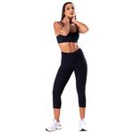 30917 - Calça fitness corsário - Preto