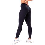30918 - Calça fitness lisa - Preto