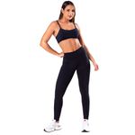 30918 - Calça fitness lisa - Preto
