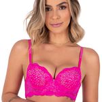 11701 - Conjunto Brallete. Calcinha fio. - Rosa - 31