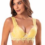 16494 - Conjunto Push Up. Calcinha fio - Sun Kisses - 0801