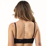 30879 - Sutiã top avulso Gisele - Preto