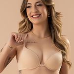 31062 - Conjunto nadador. Calcinha fio. - Nude