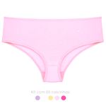 29145 - Kit de 5 calcinhas infantis. - Colorido