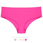 29145 - Kit de 5 calcinhas infantis. - Colorido