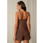 30965 - Pijama Verão - Marrom
