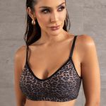 31149 - Sutiã top avulso Laura - Estampado