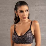 31149 - Sutiã top avulso Laura - Estampado