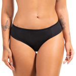 22698 - Calcinha clássica avulsa. - Preto