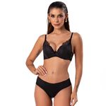17438 - Conjunto Push Up - Preto
