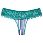 29135 - Kit com duas calcinhas fio. - Colorido