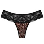 29144 - Kit com duas calcinhas fio. - Colorido