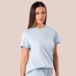 29825 - Pijama de verão. - Azul