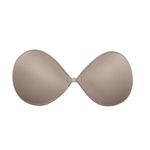 27204 - Sutiã aderente - Marrom